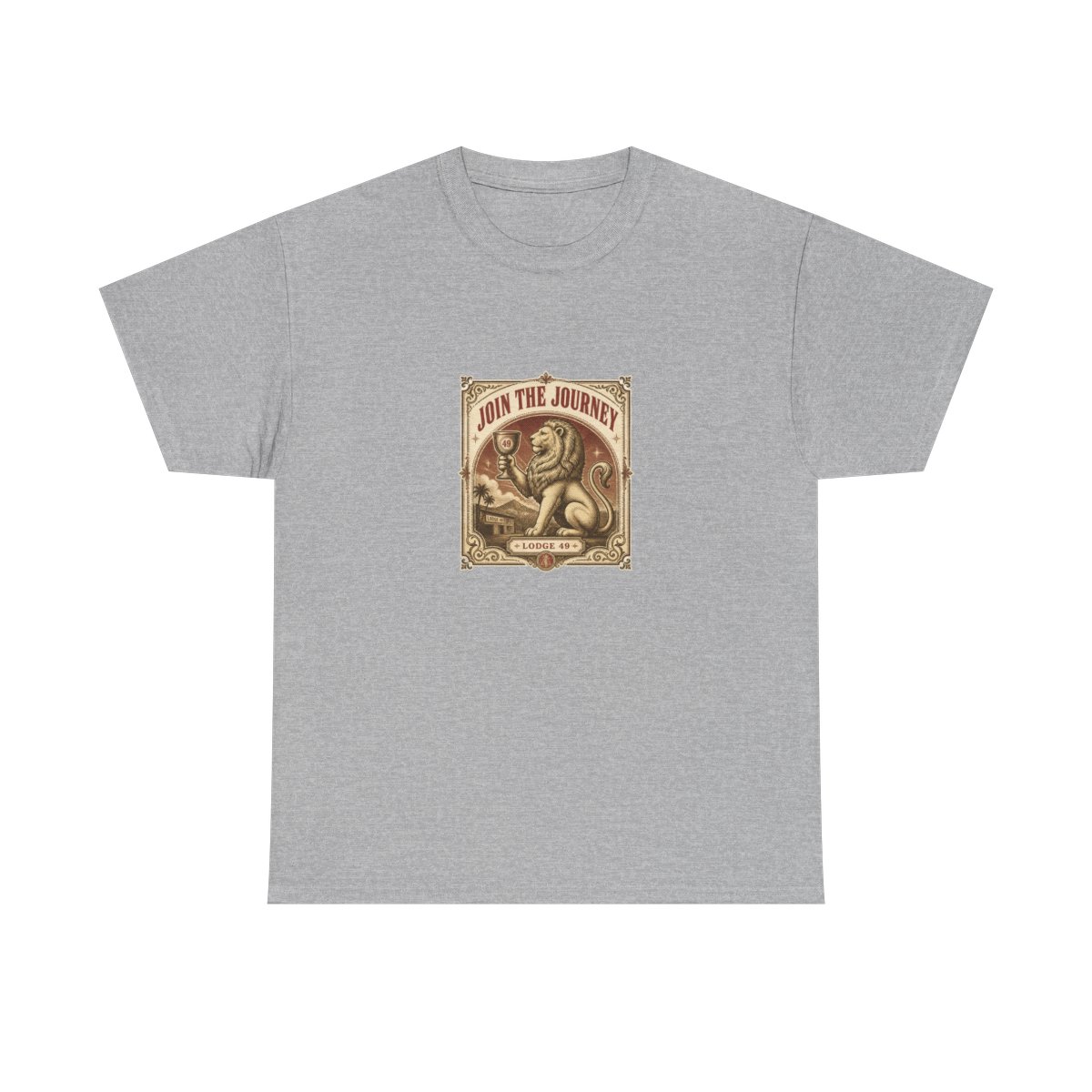 Lodge 49 "Join the Journey" Unisex Tee - alternate angle 3, merchandise