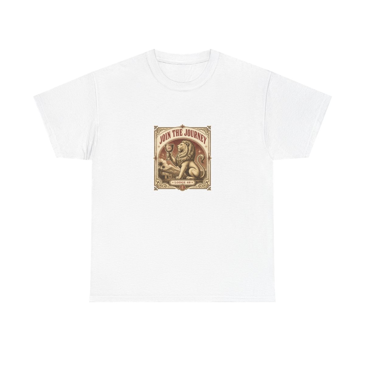 Lodge 49 "Join the Journey" Unisex Tee - alternate angle 2, merchandise