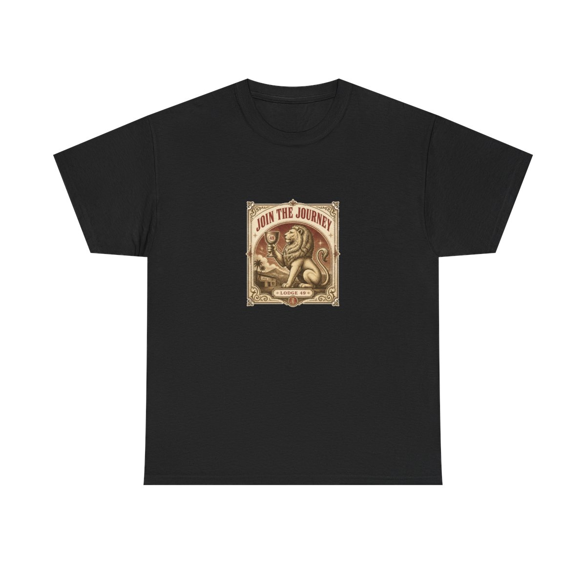 Lodge 49 "Join the Journey" Unisex Tee - Lodge 49 official T-Shirts merch