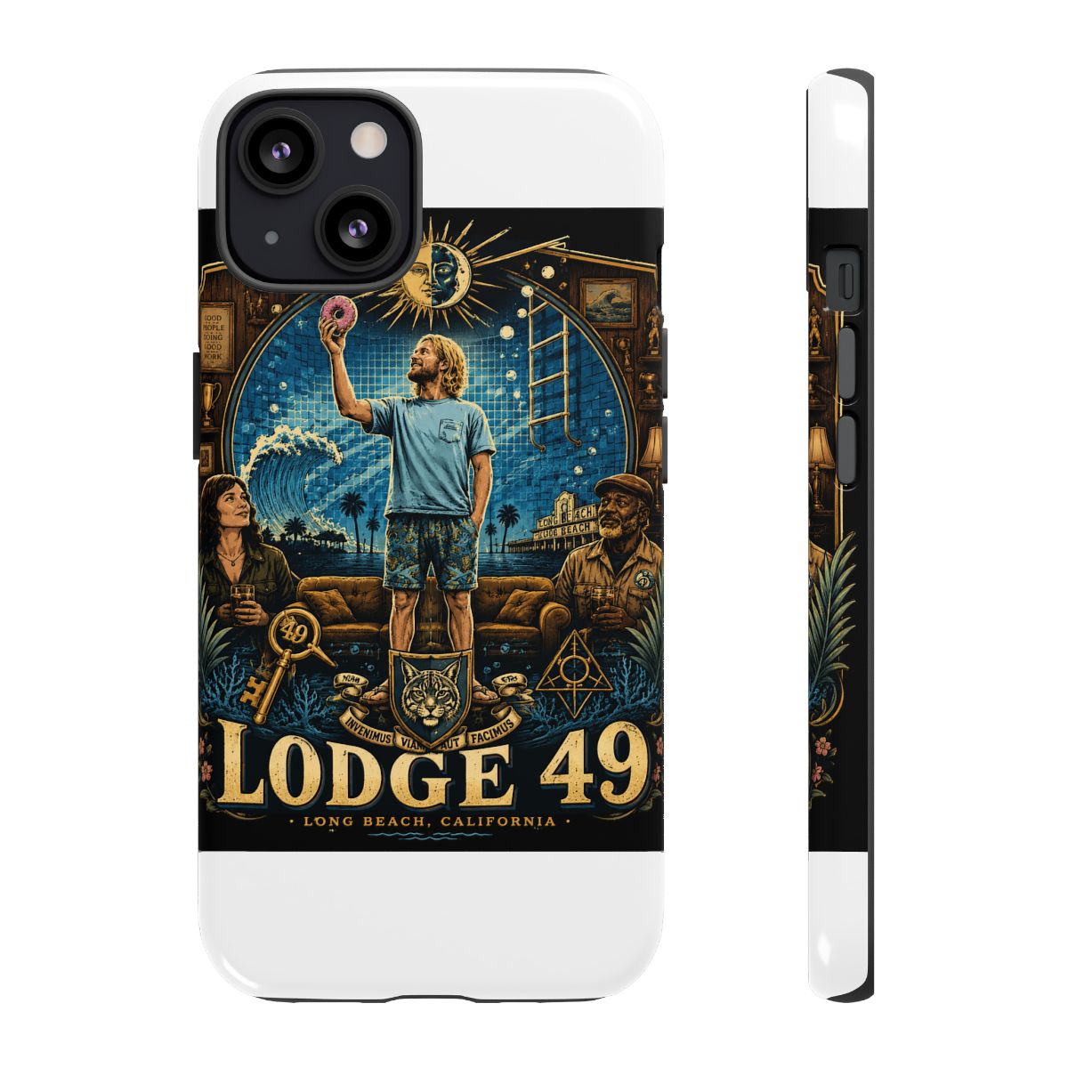 Lodge 49 Tough Phone Case - Official phone-cases merchandise