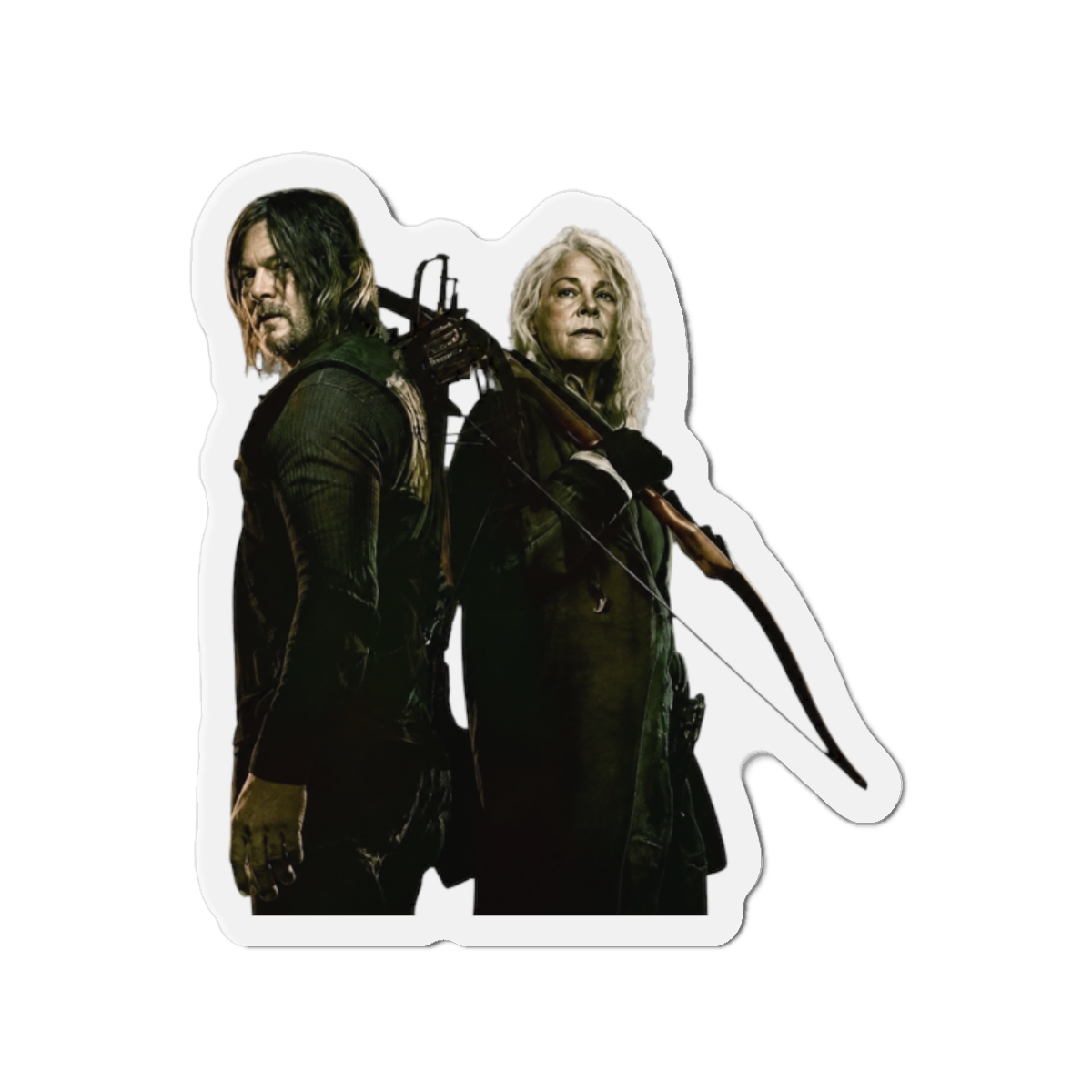 Daryl and Carol Season 11 Magnet | Lodge 49 - Official TV Show merchandise